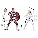 Avengers Marvel Legends Series 6-inch Scale Red Guardian & Melina Vostkoff Figure 2-Pack and 12 Accessories for Kids Age 4 and Up