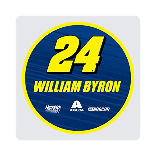 William Byron #24 Acrylic Coaster 4-Pack New For 2020