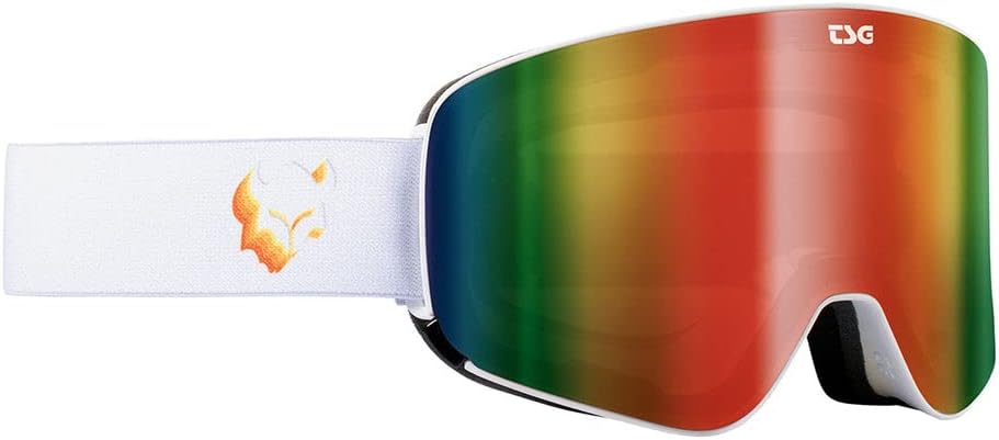 TSG Winter Goggle Flexible Frame, Anti Fog Dual Lens, Triple Layer Face Foam, Silicone Line, Frame Vent, Skiing, Snowboarding