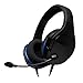 HyperX Cloud Stinger Core ゲーミングヘッドセット インラインオーディオコントロール付 PS5/PS4/PC/Xbox/Switch/スマホ 2年保証 HX-HSCSC-BK 在宅勤務 テレワーク ビデオ会議 リモートワーク ( 4P5J8AA )