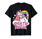 BCC Death Metal Unicorn Rock Music Band Shirts