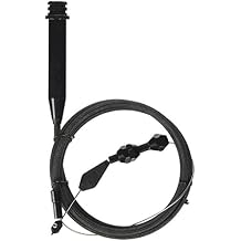 Lokar XKD-2700TP Kickdown Cable Kit with Black Stainless Steel Housing and Black Aluminum Fittings for GM 700-R4 Tuned-Port Transmission Injection