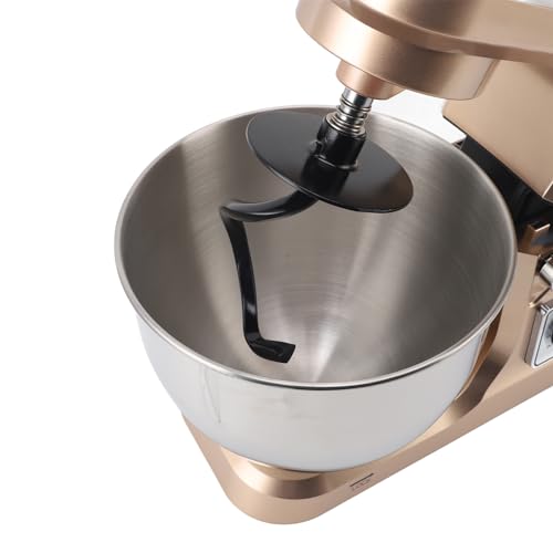 Küchenmaschine, 5 L, 500 W, Neigbarer Teigmixer für die Küche zu Hause (EU-Stecker 220 V)