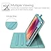 Fintie Case for Samsung Galaxy Tab A 8.0 2017 Model T380/T385, Multi-Angle Viewing Stand Cover with Auto Sleep/Wake for Galaxy Tab A 8.0 Inch SM-T380/T385 2017 Release, Shades of Blue