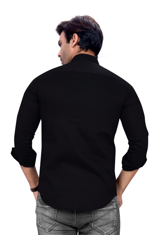 Image of Men's Cotton Regular Fit Fullsleeves Fomal Shirt