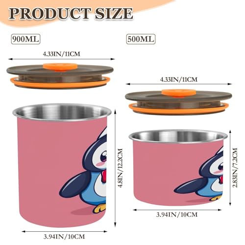 Contenedor de café al vacío Qilmy de acero inoxidable 30oz miniatura 3