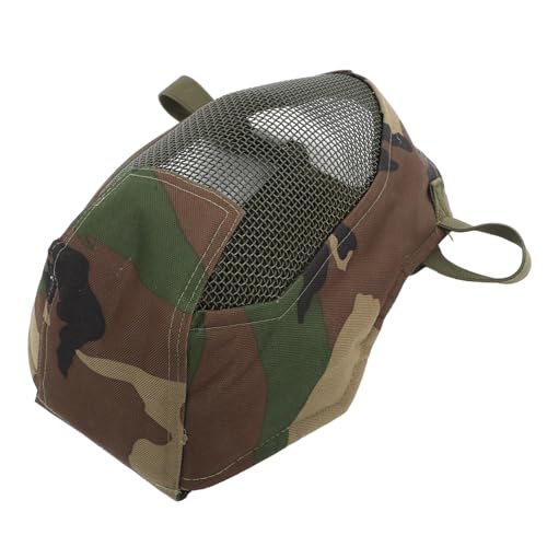 ifundom Creative Helmet Fencing Mask Professional Shockproof Guard for Outdoor Sports Training Competition Lightweight Mesh Design for Enhanced Breathability and Comfort