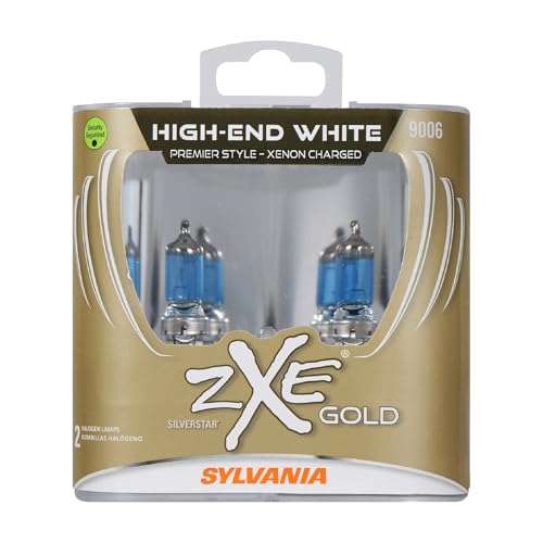 SYLVANIA 9006 SilverStar zXe GOLD Headlight Bulb