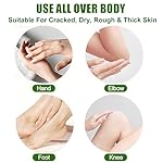Urea Heel Balm Stick for Feet and Hands,3Pcs Moisturizing Heel Balm for Dry Cracked Feet, Hydrating Stick for Foot & Hands, For Women & Men, Travel Size(Peach, Urea and Honey) - Image 4