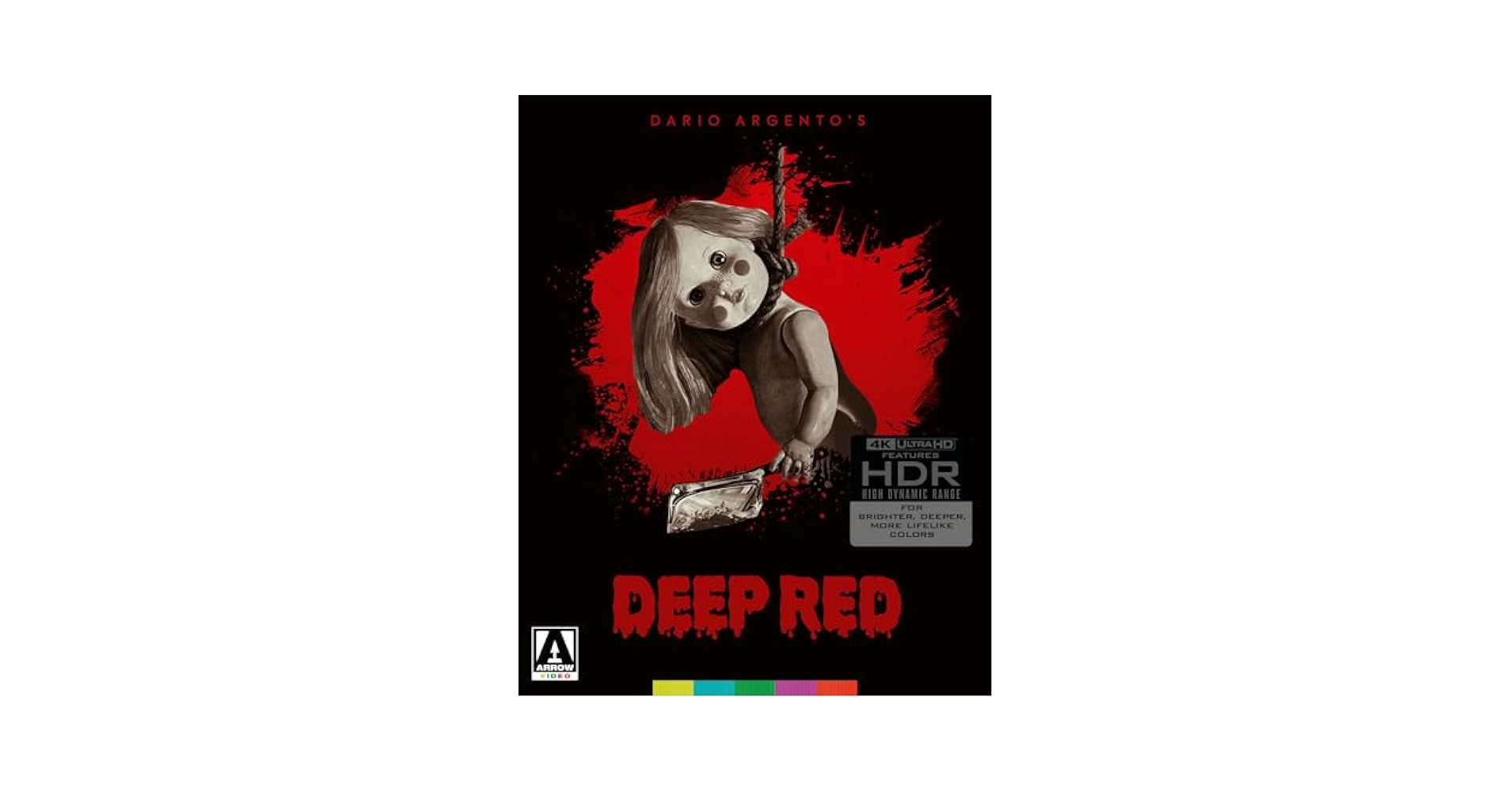 Amazon.com: Deep Red UHD (2-Disc Limited Edition) [4K Ultra