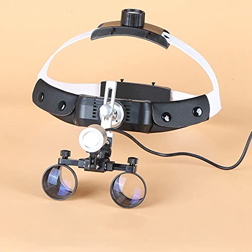 XNJHMS Lupa quirúrgica Dental, Lupa Binocular médica 2.5X Cover
