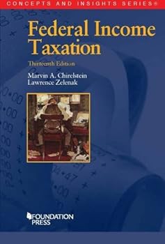 Paperback Federal Income Taxation, 13th (Concepts and Insights) Book