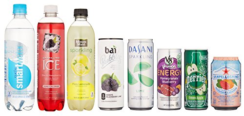 Refreshing Drinks Sample Box, 8 or more items ($9.99 credit on select products with purchase)
