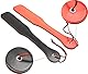HISIONLEE Bondage & SM Leder Paddel Flogger Cosplay Sexspielzeug für Erwachsene