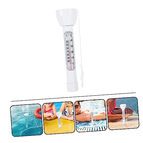 GANAZONO 4 Pçs Piscina Termômetro Banheira Ferramentas De Encanamento Piscina Tubo Termômetro Piscin