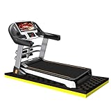 V3VOGUE High Density Non-Slip Sound Absorbing Mat for Treadmills, Non-Slip Exercise Equipment Mat Noise Reduction, for Exercise Equipment, Treadmill, Resistance Trainer, Gym Flooring