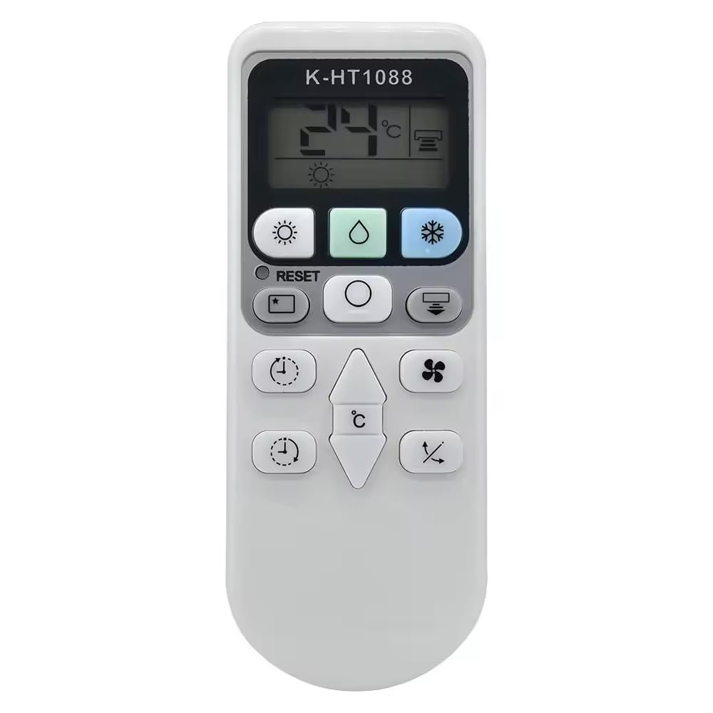 ALLIMITY Remplacer la Condizionatore Télécommande adaptée à HITACHI AC