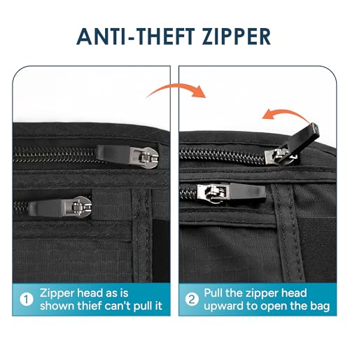 Image of Travel Inspira RFID Hidden Money Belt