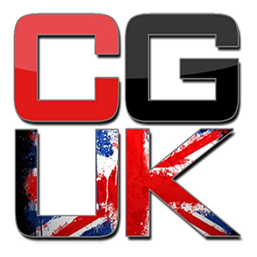 Cranky Gamers UK Podcast Por CGUK arte de portada