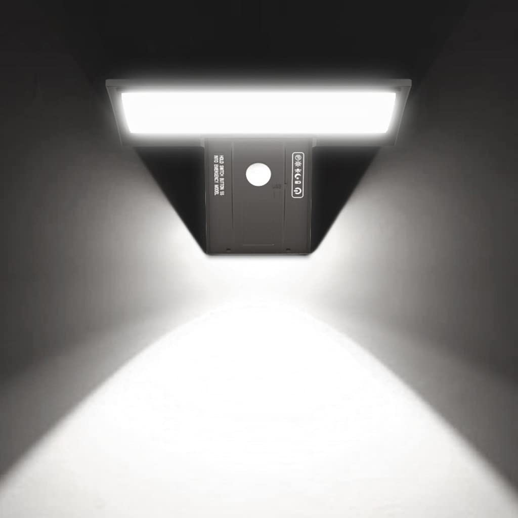 Solar Lawn Light Outdoor Wodoodporna stal nierdzewna Szkło Led Garden Landscape Light Floor Light (Color : White light)