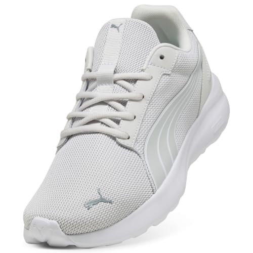 Puma Unisex Softride Cosmic Lt Sneaker, Feder, Grau/Weiß, 46 EU – Ansicht 6