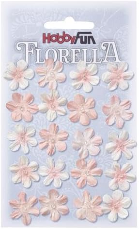 FLORELLA-Blüten zart-rosa, 2cm