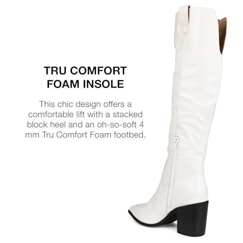 Journee Women's Comfort Foam Extra Wide Calf Therese Boots4