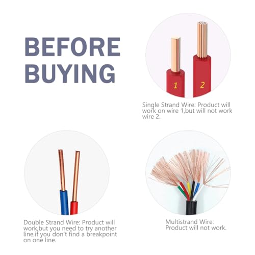 KOLSOL F02 Pro Erdkabel-Suchgerät, Kabelsuchgerät mit Kopfhörer, Kabeltester für Hundezaunkabel, Drähte zur Bewässerungssteuerung