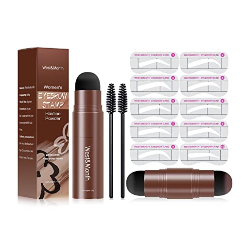 Niktule Kit di timbri per Sopracciglia, tintura