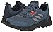 adidas mens Terrex Ax4 Wonder Steel/Grey/Impact Orange 11