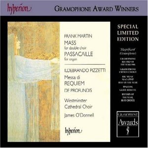 Martin: Mass; Pizzetti: Messa Di Requiem