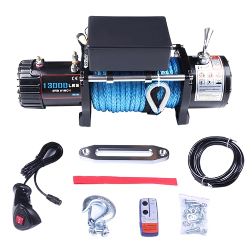 Winch eléctrico 12V para SUV ATV 13000 LBS