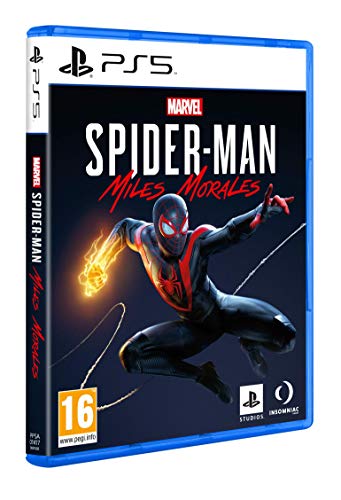 Marvel' Spider Man: Miles Morales Nordic Cover Ps5 - vue 3