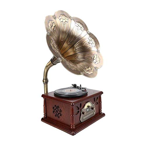 Gramophone Connexion sans Fil Tourne-Disque de Style Vintage, vers Enregistrement MP3 Phonographe USB SD avec… - Les Beatles, Paul McCartney, John Lennon, RIngo Starr, George Harrison Gramophone Connexion sans Fil Tourne-Disque de Style Vintage, vers Enregistrement MP3 Phonographe USB SD avec…