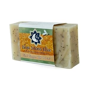 Ain’t Buggin Me Citronella Bar Soap for Men and Women, Natural Handmade Soap with Pure Citronella Essential Oils, Soap Bar for Camping and Outdoor Activities