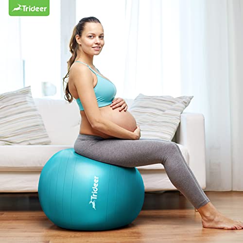 Trideer-Extra-Thick-Yoga-Ball-Exercise-Ball-5-Sizes-Ball-Chair-Heavy-Duty-Swiss-Ball-for-Balance-Stability-Pregnancy-and-Physical-Therapy-Quick-Pump-Included