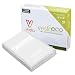 Produktbild VestaEco Kompostierbar Vakuumbeutel von Vesta Precision | 50 Stück | BPI und OKCompost zertifiziert kompostierbar | Klar und geprägt (20x30 cm)