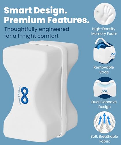 Everlasting Comfort Knee Pillow with Strap