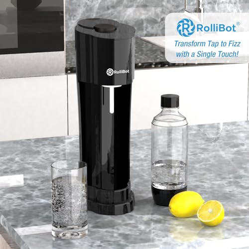image for Rollibot Sparkling Water Maker Soda Maker (CO2 Cylinder Not Included),
