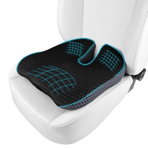 Labmilon Cojin Antiescaras, Cojines Silla Oficina, Cojín de Asiento Ergonómico de Espuma con Memoria, Soporte de Espalda, para Alivio de Presión en Caderas, Coxis y Ciática para Coche, Silla Ruedas Labmilon Cojin Antiescaras, Cojines Silla Oficina, Cojín de Asiento Ergonómico de Espuma con Memoria, Soporte de Espalda, para Alivio de Presión en Caderas, Coxis y Ciática para Coche, Silla Ruedas