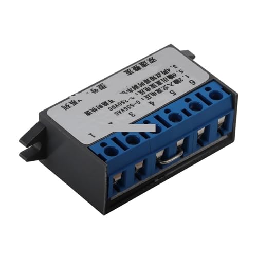 Rectificador de freno RY de doble velocidad con entrada 0-555V CA y salida 0-250V CC