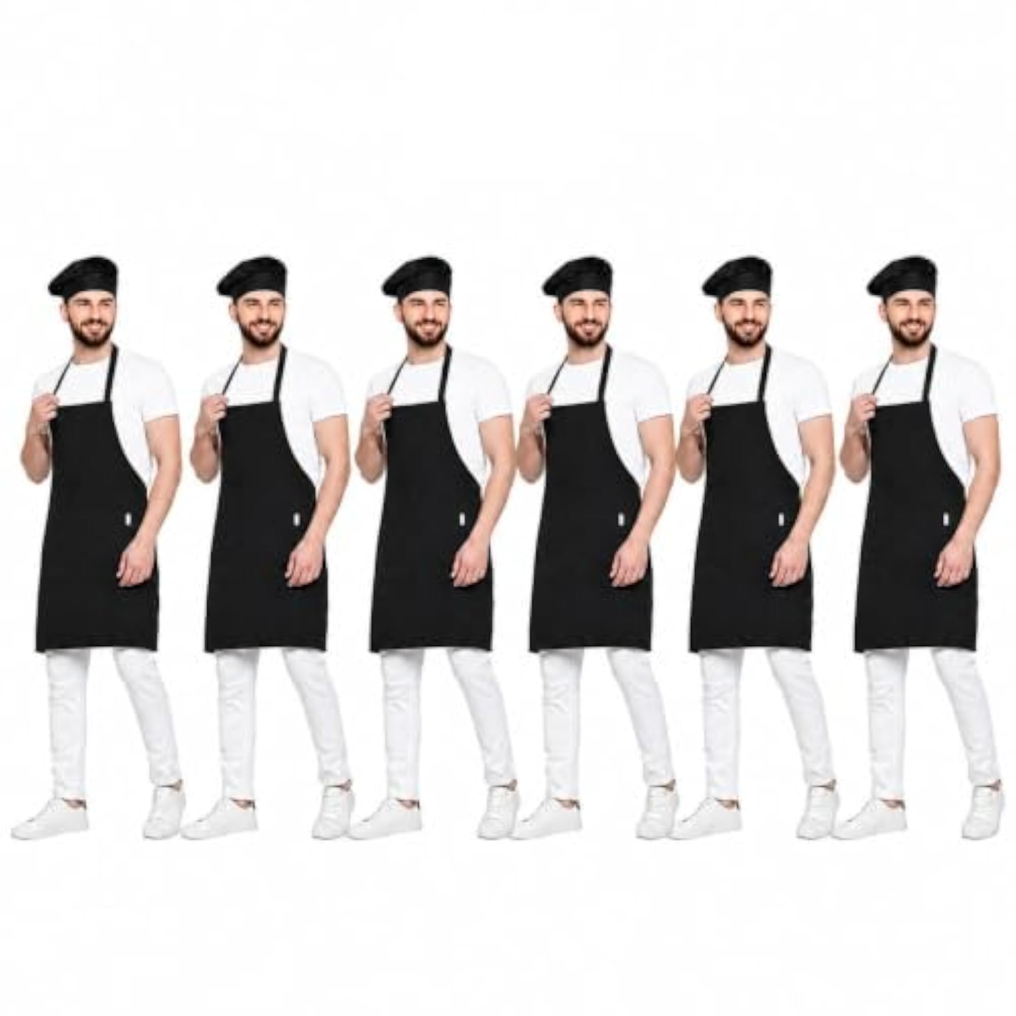 Durable Unisex Apron for Kitchen, Restaurant, and Cafes