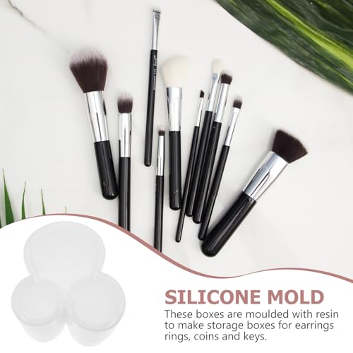Moule silicone résine époxy pour fabriquer un porte-stylo DIY - 7