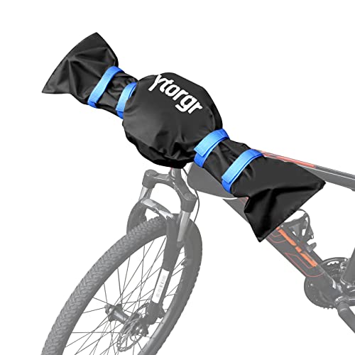 Funda Protectora para Manillar de Bicicleta, Protección Contra la Humedad, Polvo y Suciedad, Protección Contra la Lluvia, Protección de Invierno Cover