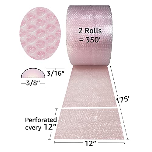 Small Bubble Pink Anti-Static (350-Feet) #TOP1