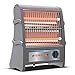 Venus QH800 Quartz 800 Watts Room Heater (Multicolor)