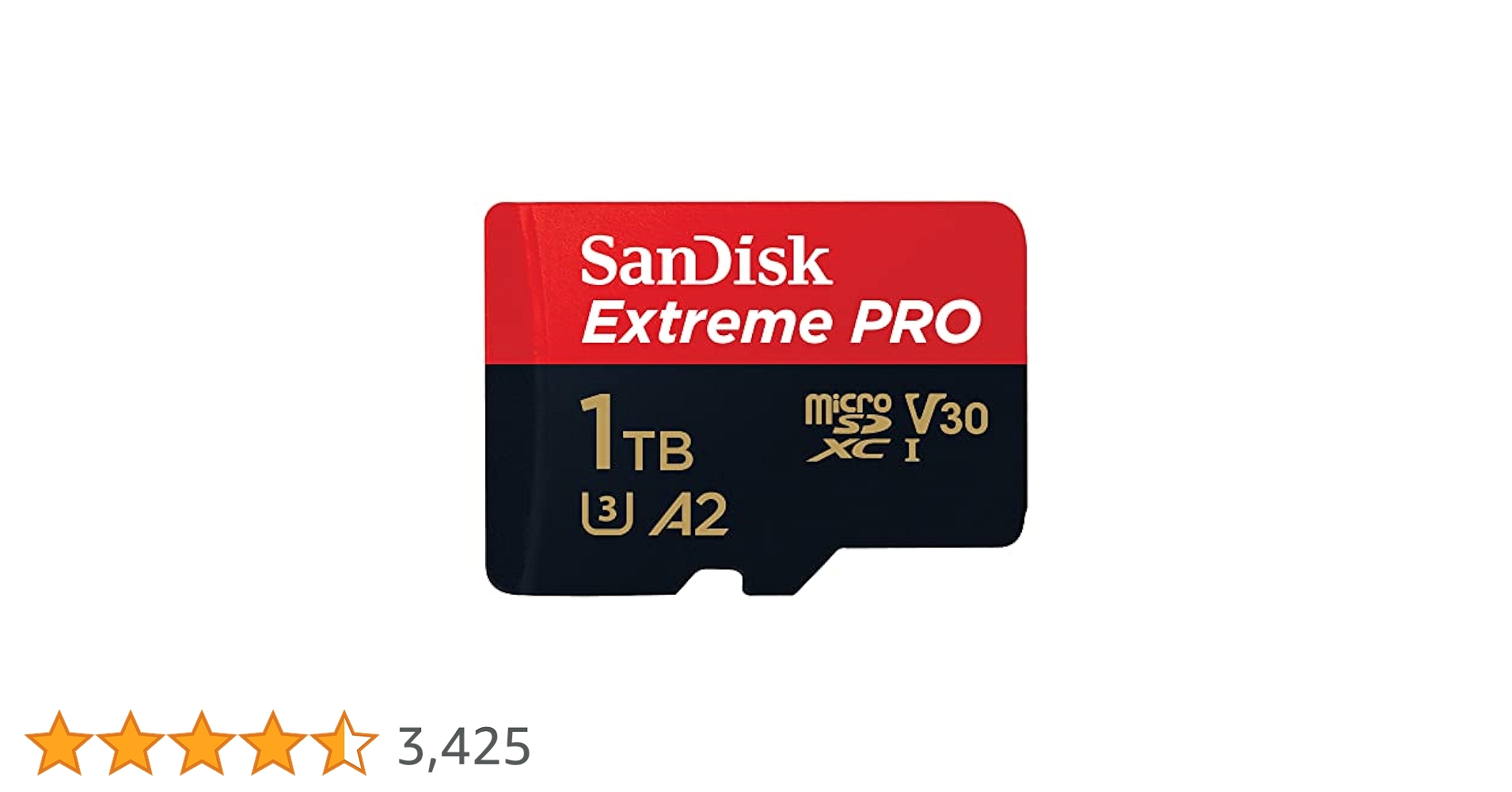 Amazon.co.jp: SanDisk microSDXC UHS-I Card 1TB Extreme PRO