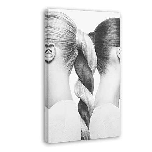 CLOEVO Poster e Stampe 50X70cm Parrucchiere