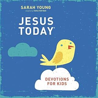Jesus Today Devotions for Kids Audiolibro Por Sarah Young arte de portada