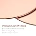 MECCANIXITY 5 Pcs Round Copper Plate, 50mm (1.97